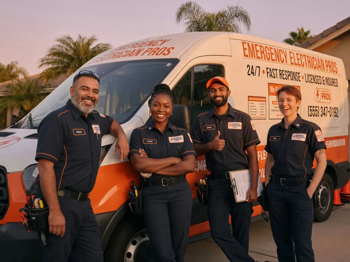 Emergency Electrician company in Cloverdale, IN