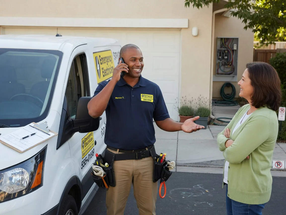 Emergency Electrician Cloverdale, IN FAQs